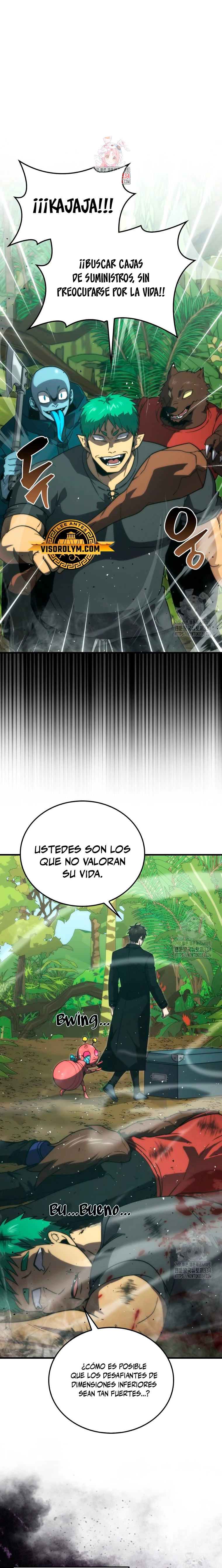 La Ascensión Marcial del Dios Demonio Capítulo 81 - Page 2