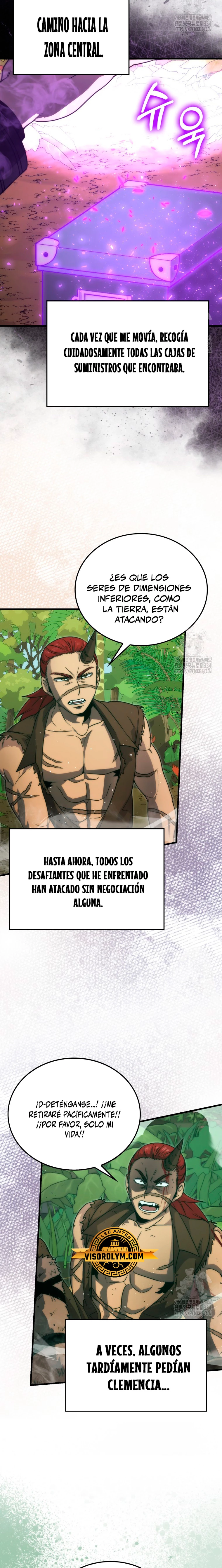 La Ascensión Marcial del Dios Demonio Capítulo 81 - Page 3