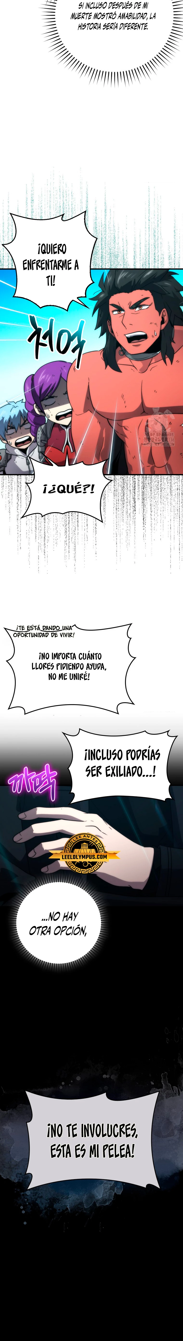 La Ascensión Marcial del Dios Demonio Capítulo 83 - Page 21