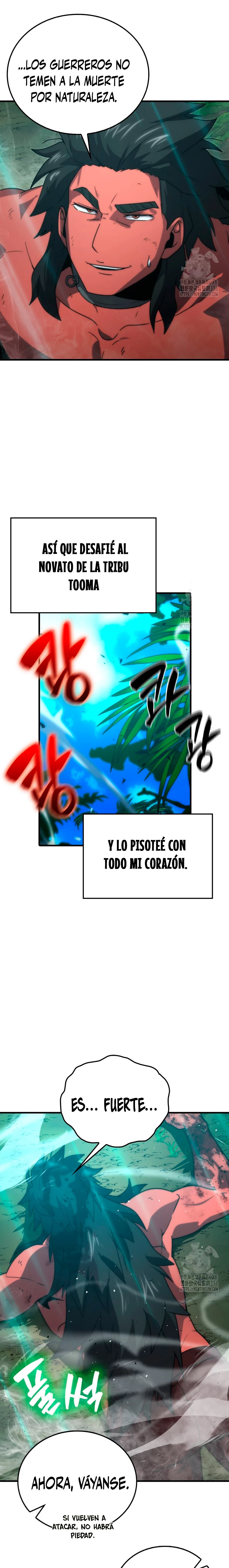 La Ascensión Marcial del Dios Demonio Capítulo 83 - Page 23