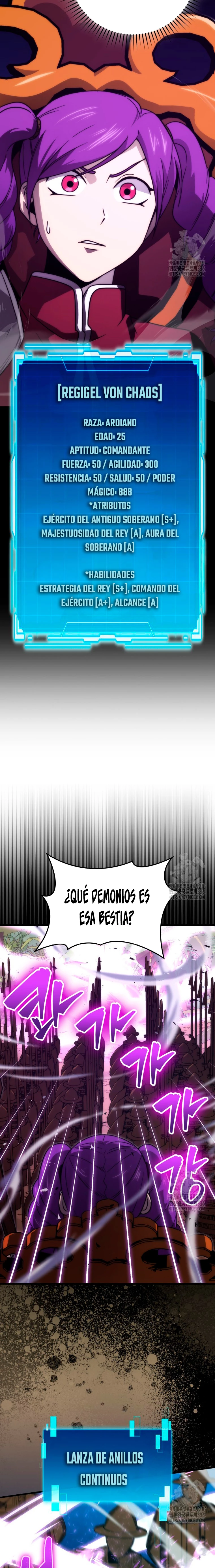 La Ascensión Marcial del Dios Demonio Capítulo 83 - Page 5