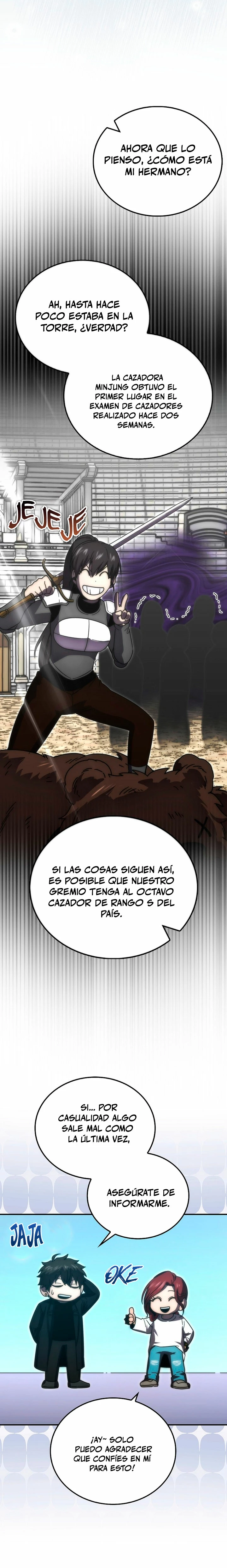 La Ascensión Marcial del Dios Demonio Capítulo 86 - Page 9