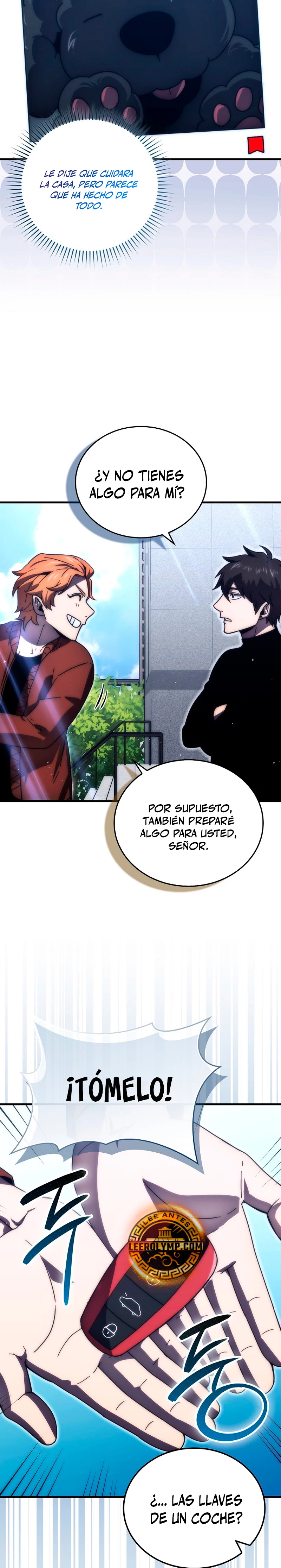 La Ascensión Marcial del Dios Demonio Capítulo 87 - Page 20