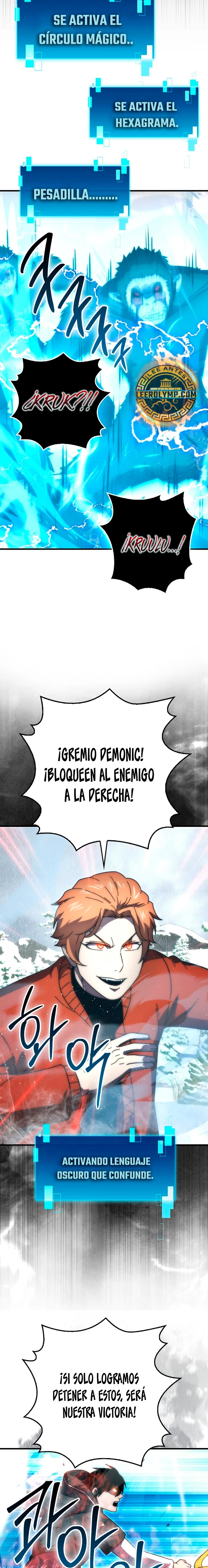 La Ascensión Marcial del Dios Demonio Capítulo 89 - Page 4