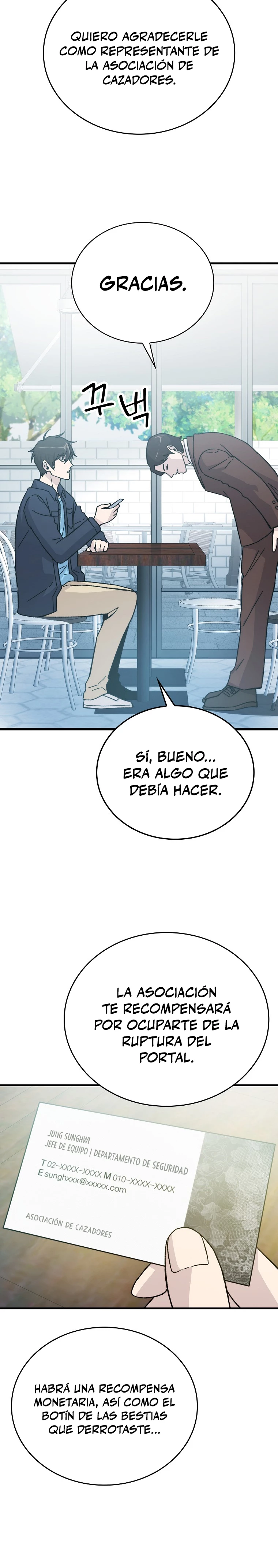 La Ascensión Marcial del Dios Demonio Capítulo 9 - Page 29