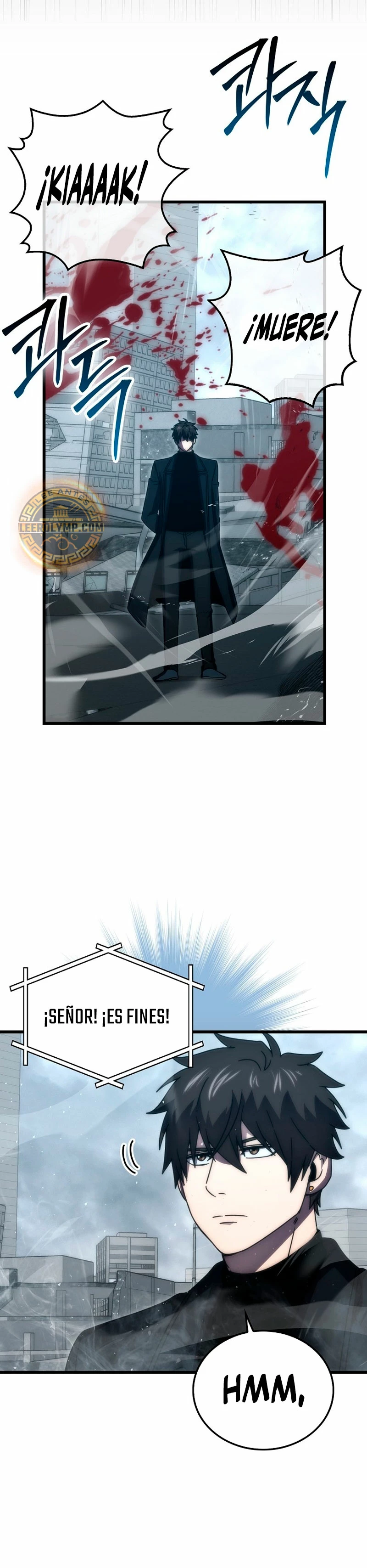 La Ascensión Marcial del Dios Demonio Capítulo 91 - Page 35