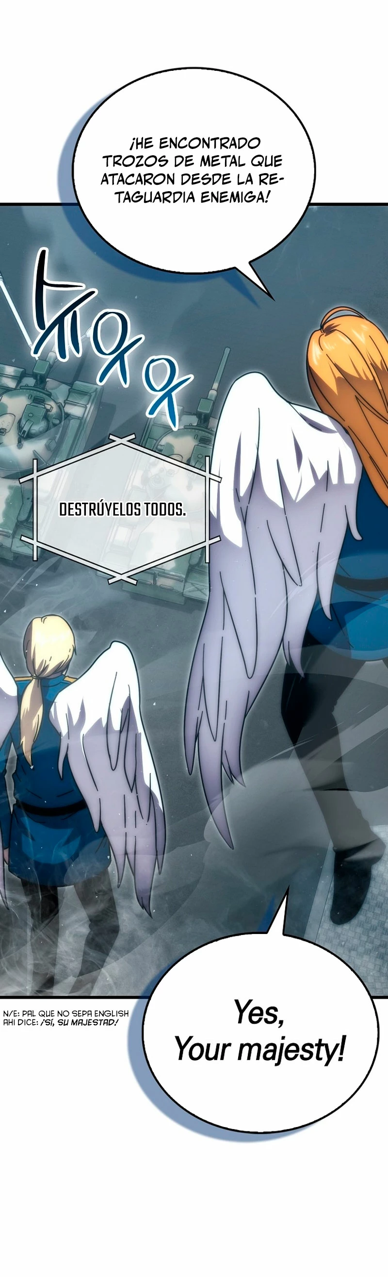 La Ascensión Marcial del Dios Demonio Capítulo 91 - Page 36