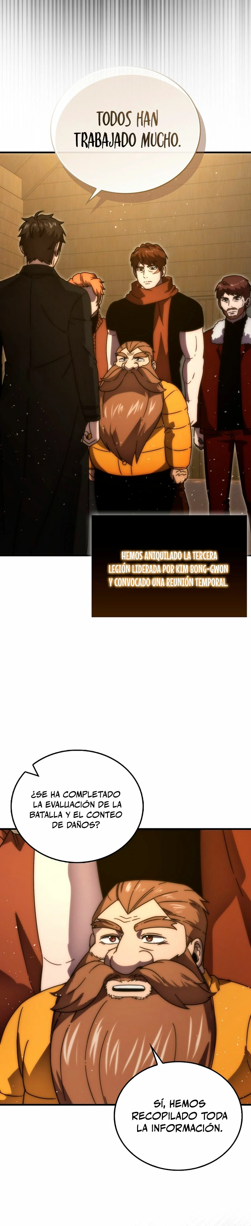 La Ascensión Marcial del Dios Demonio Capítulo 92 - Page 4