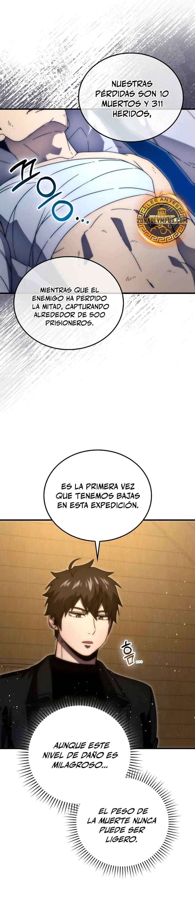 La Ascensión Marcial del Dios Demonio Capítulo 92 - Page 5