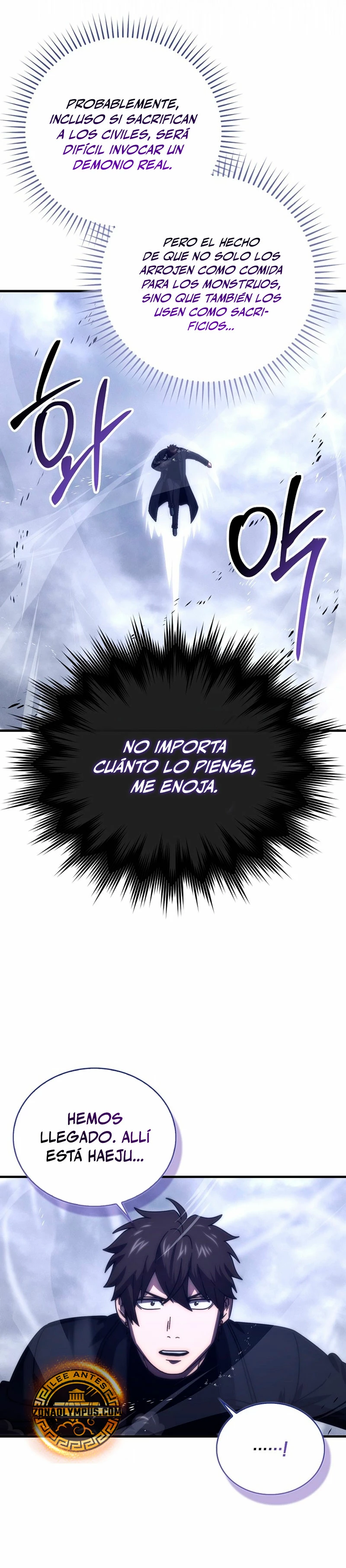 La Ascensión Marcial del Dios Demonio Capítulo 93 - Page 30