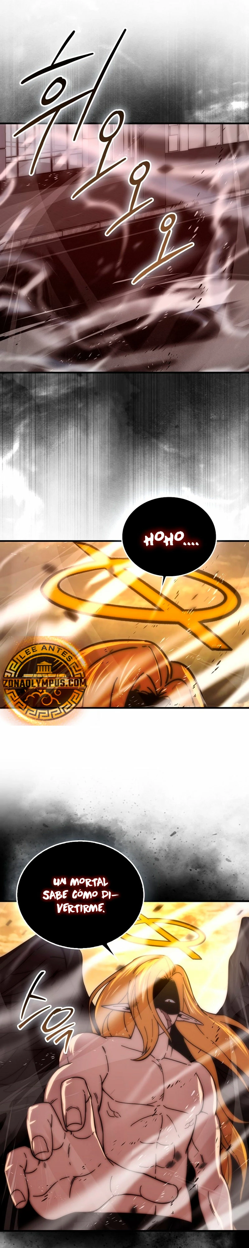 La Ascensión Marcial del Dios Demonio Capítulo 95 - Page 2