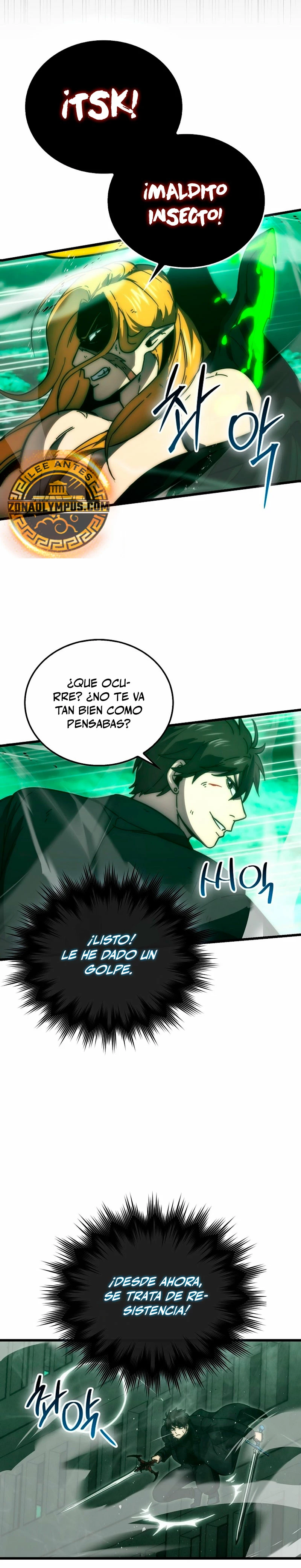 La Ascensión Marcial del Dios Demonio Capítulo 95 - Page 22