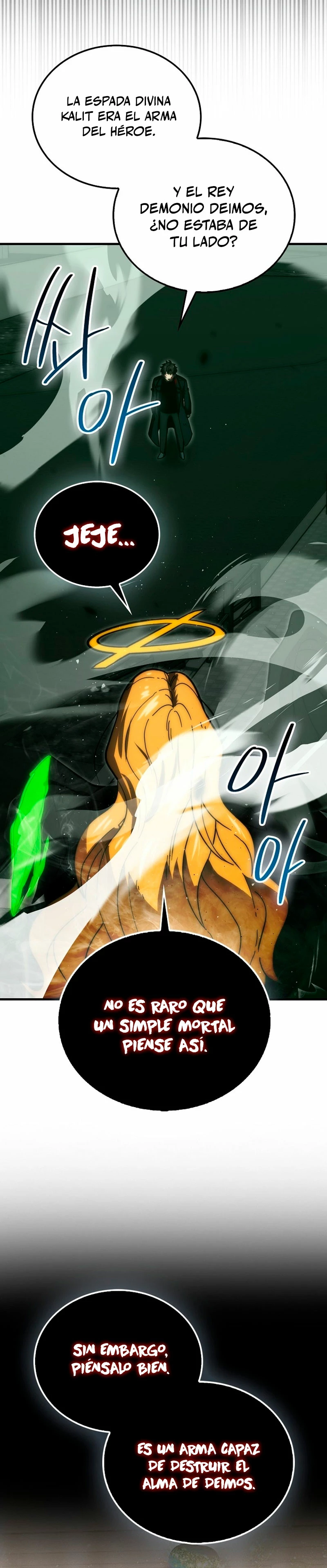 La Ascensión Marcial del Dios Demonio Capítulo 95 - Page 29