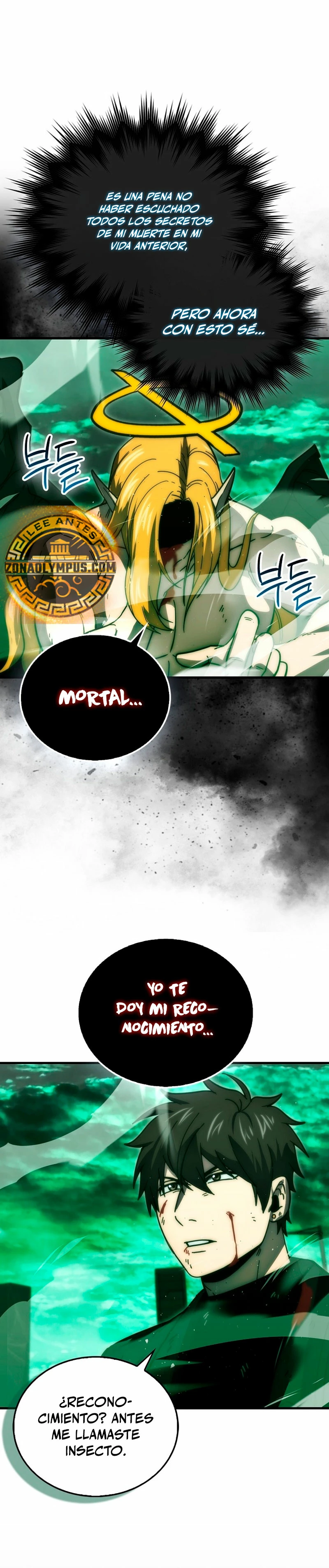 La Ascensión Marcial del Dios Demonio Capítulo 95 - Page 36