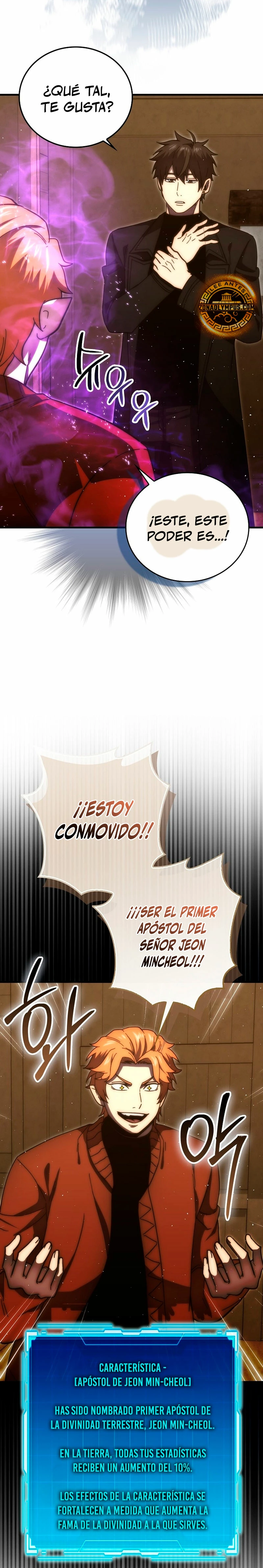 La Ascensión Marcial del Dios Demonio Capítulo 96 - Page 29