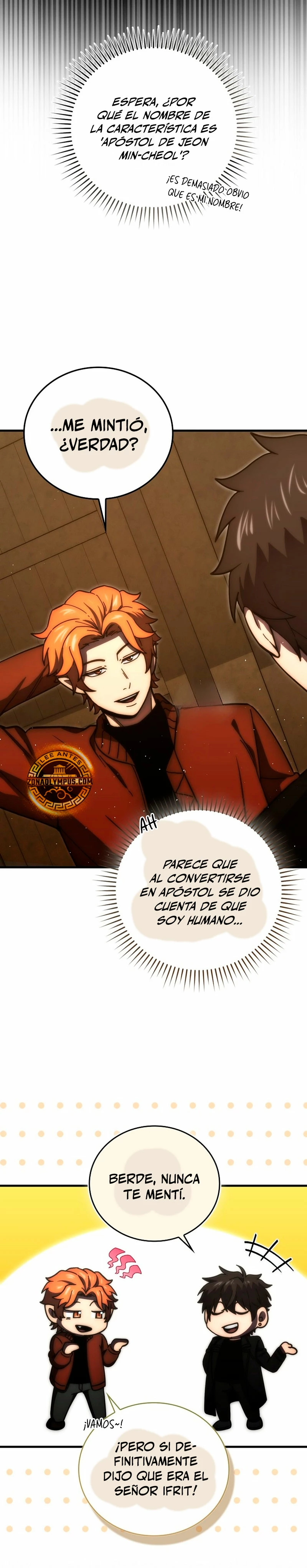 La Ascensión Marcial del Dios Demonio Capítulo 96 - Page 30