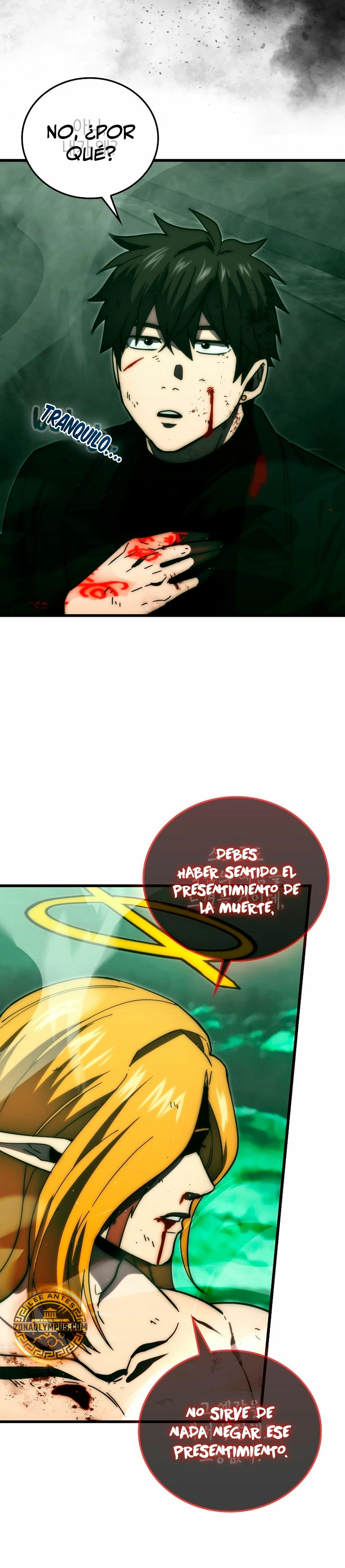 La Ascensión Marcial del Dios Demonio Capítulo 96 - Page 5