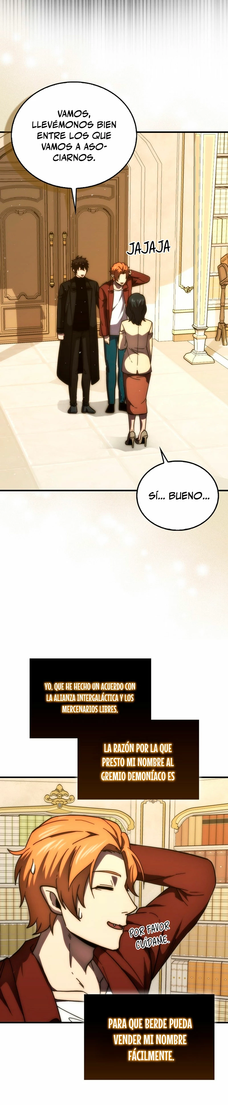 La Ascensión Marcial del Dios Demonio Capítulo 97 - Page 28