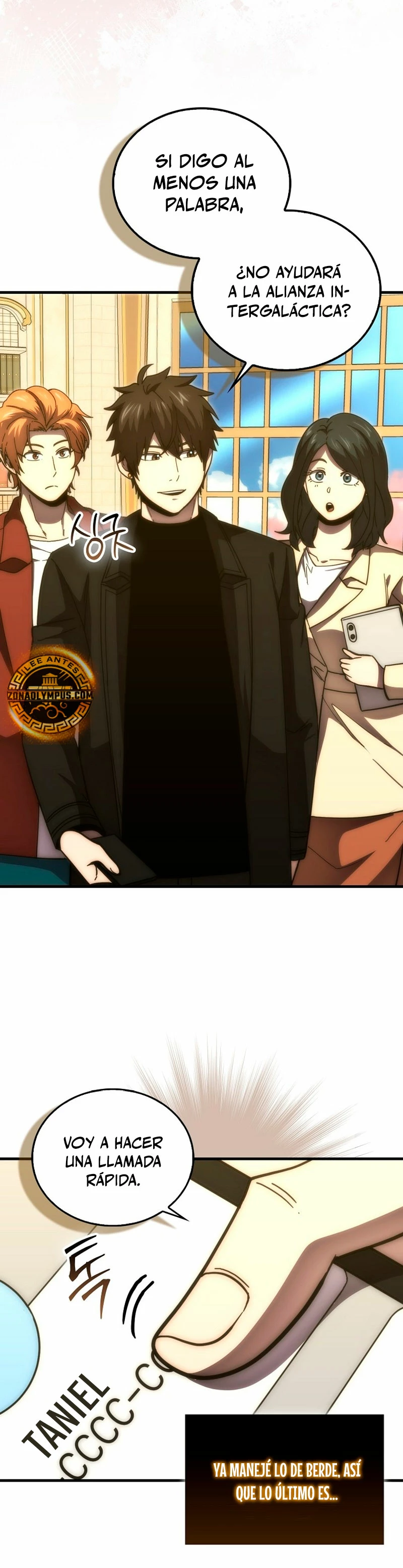 La Ascensión Marcial del Dios Demonio Capítulo 97 - Page 34