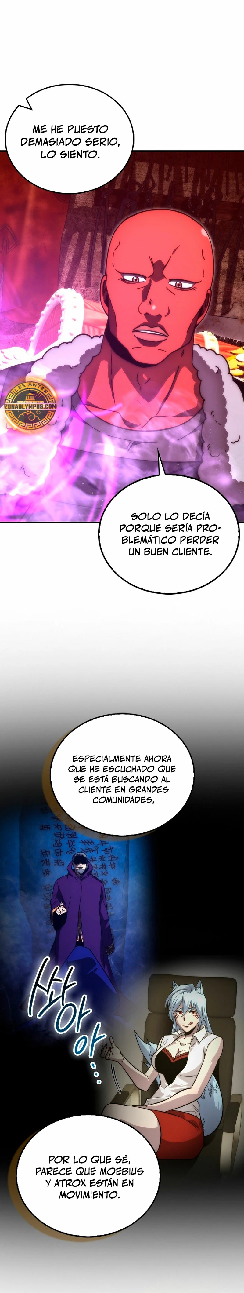 La Ascensión Marcial del Dios Demonio Capítulo 98 - Page 22