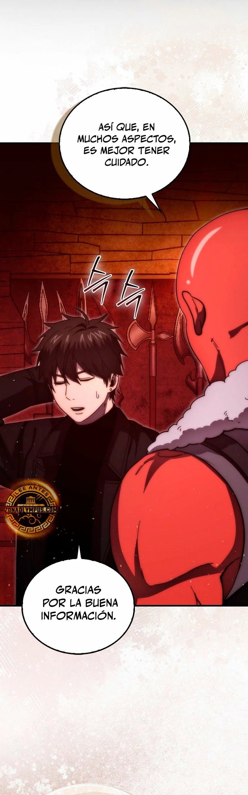 La Ascensión Marcial del Dios Demonio Capítulo 98 - Page 23