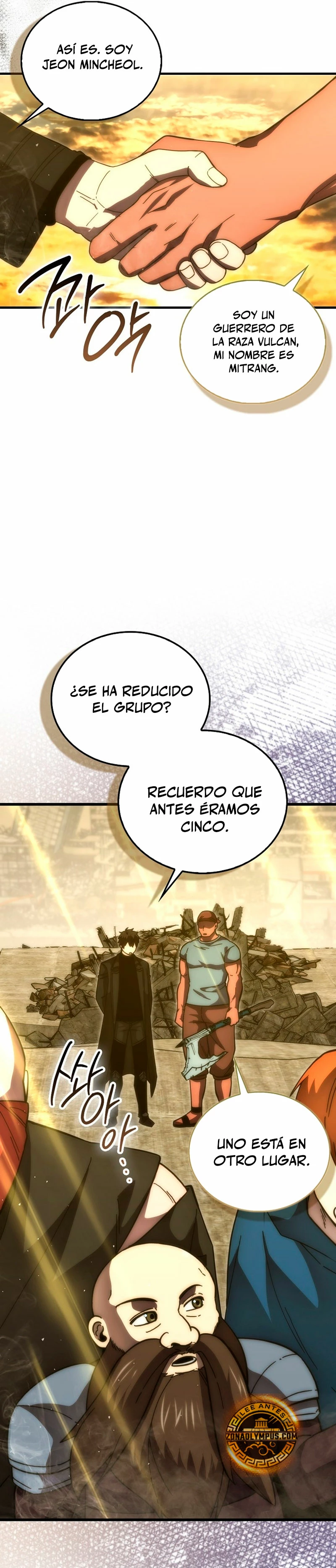 La Ascensión Marcial del Dios Demonio Capítulo 99 - Page 17