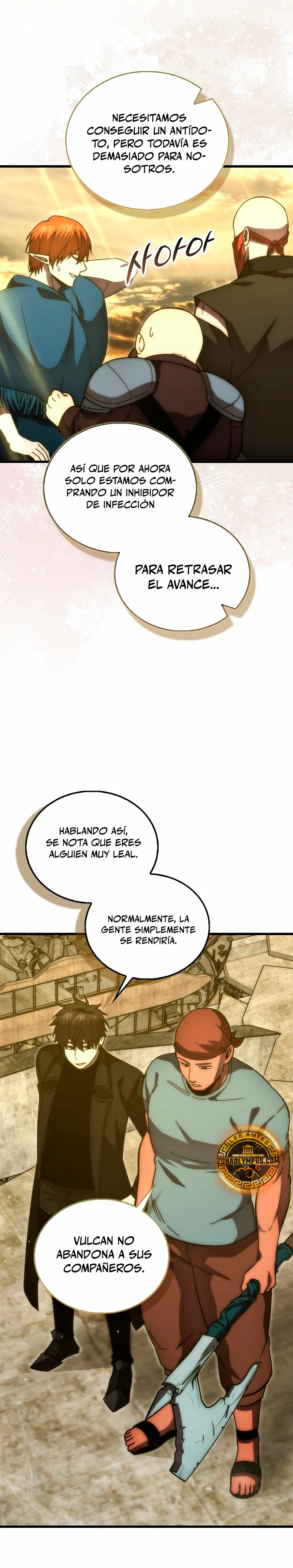 La Ascensión Marcial del Dios Demonio Capítulo 99 - Page 19