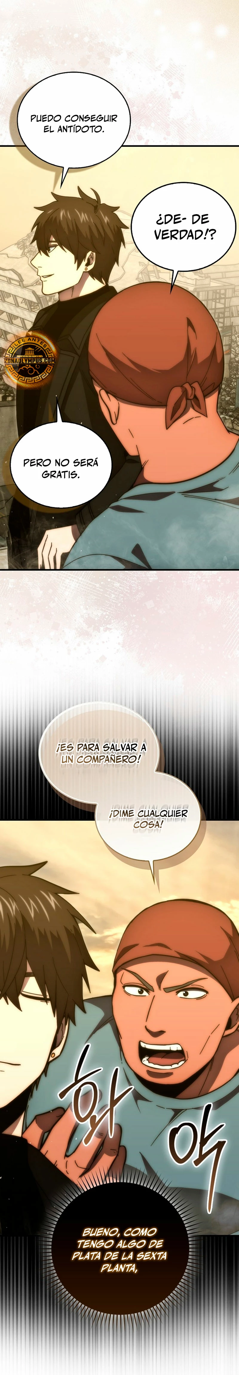 La Ascensión Marcial del Dios Demonio Capítulo 99 - Page 21