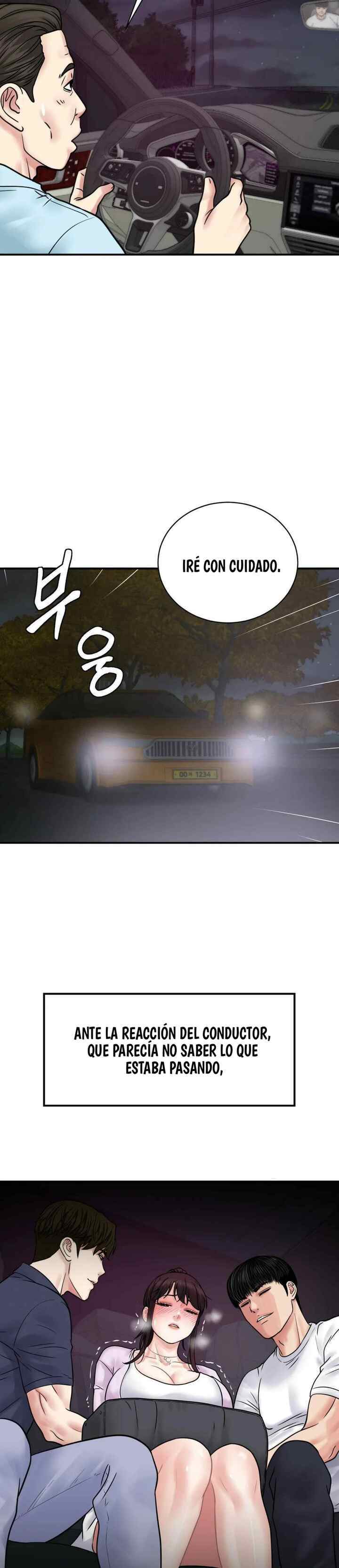 With three men on a late-night bus Capítulo 7 - Page 21