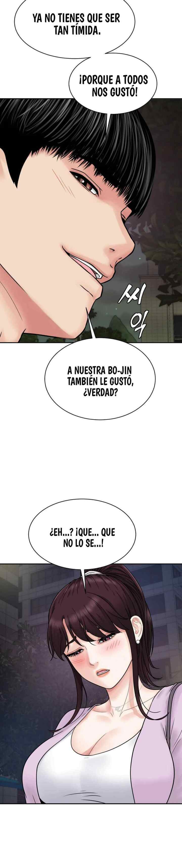 With three men on a late-night bus Capítulo 7 - Page 6