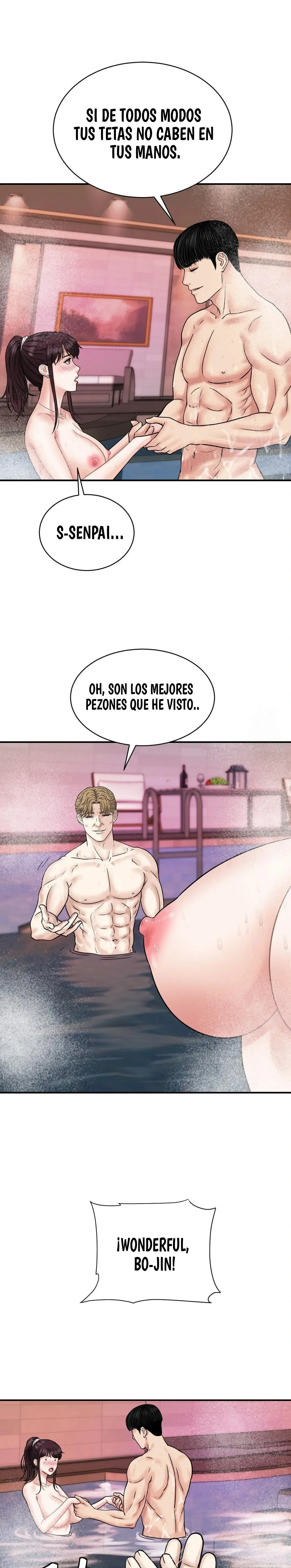 With three men on a late-night bus Capítulo 8 - Page 16