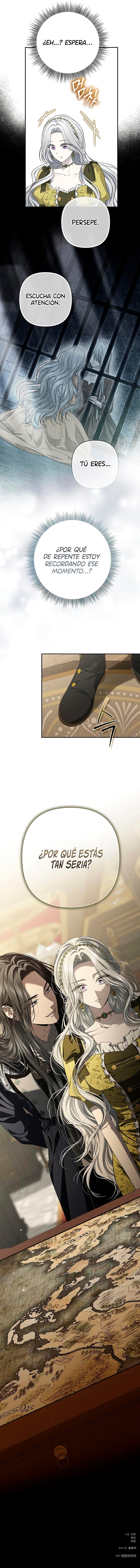 Persepe Fuera De La Jaula Capítulo 21 - Page 8