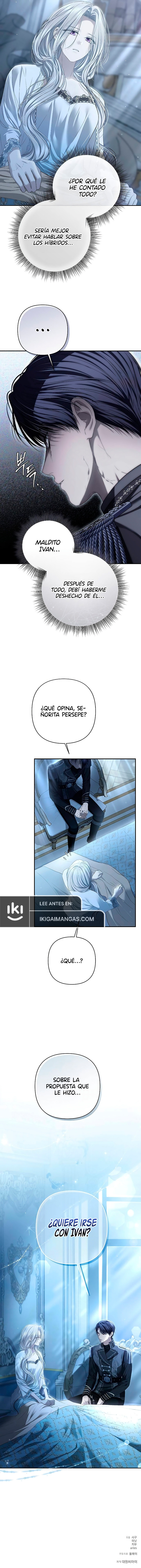 Persepe Fuera De La Jaula Capítulo 25 - Page 10