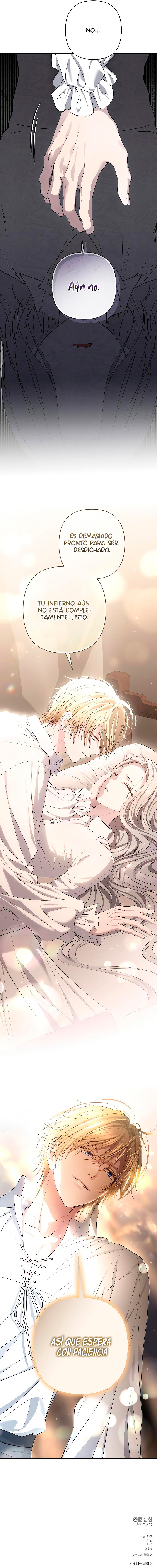 Persepe Fuera De La Jaula Capítulo 32 - Page 9