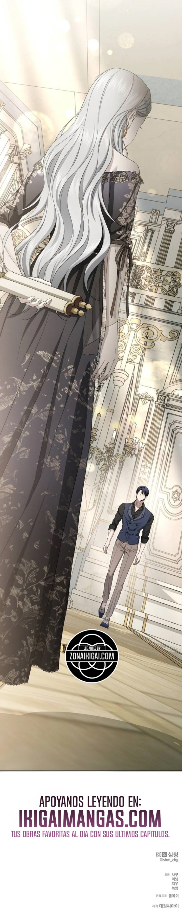 Persepe Fuera De La Jaula Capítulo 51 - Page 12