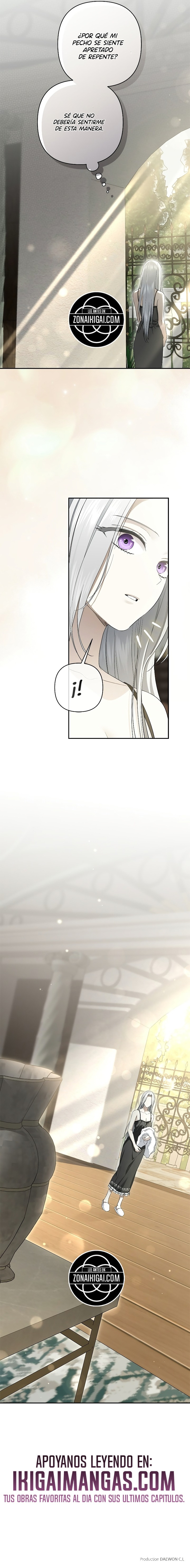 Persepe Fuera De La Jaula Capítulo 53 - Page 11