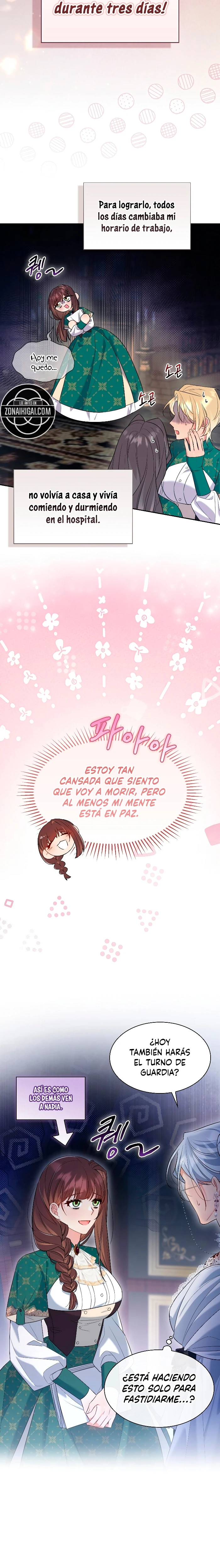 ¿Cómo es que soy M? Capítulo 35 - Page 10