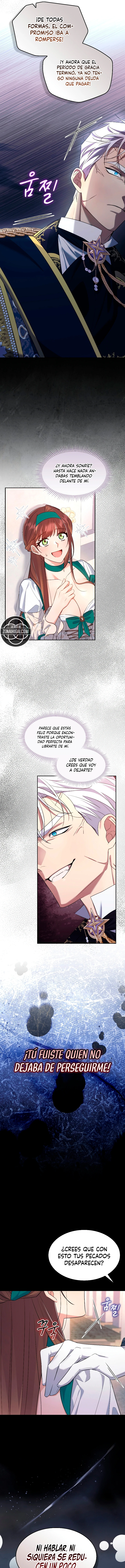 ¿Cómo es que soy M? Capítulo 38 - Page 7