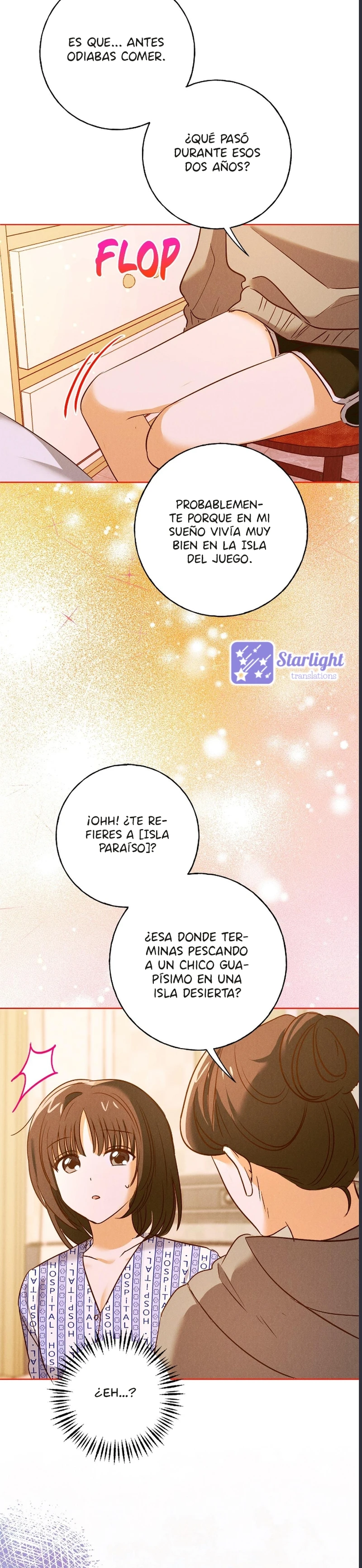 Capture al protagonista masculino en una isla desierta Capítulo 48 - Page 12