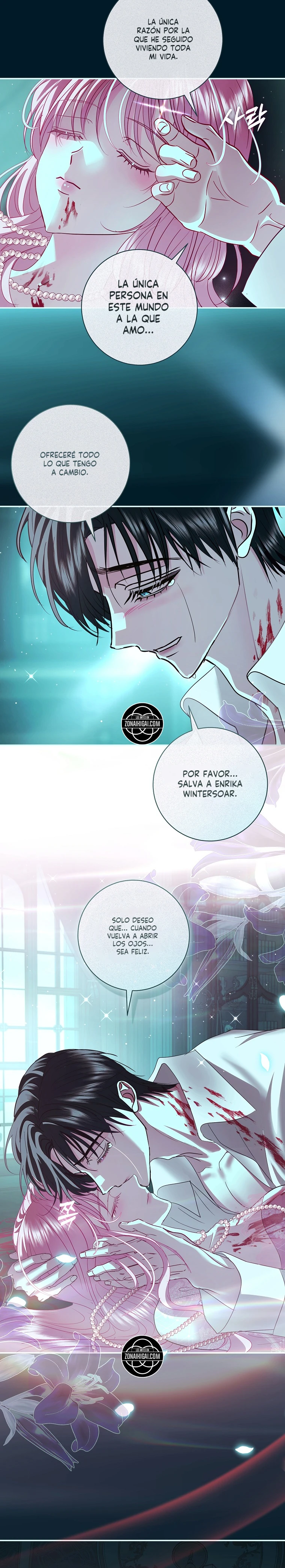 Hombre Oscuro, ¡Haré Todo Por Ti Excepto El Matrimonio! Capítulo 70 - Page 9