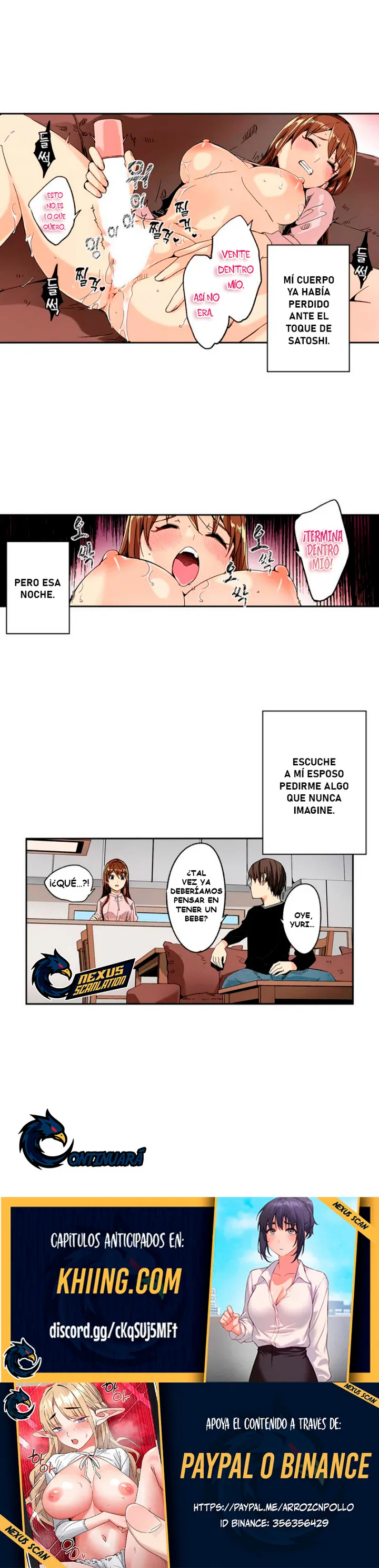 Hasta que la mujer casada desee mi semilla Capítulo 14 - Page 7