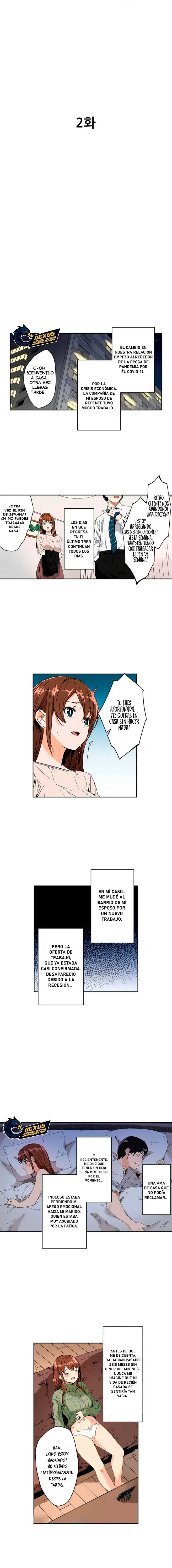 Hasta que la mujer casada desee mi semilla Capítulo 2 - Page 2