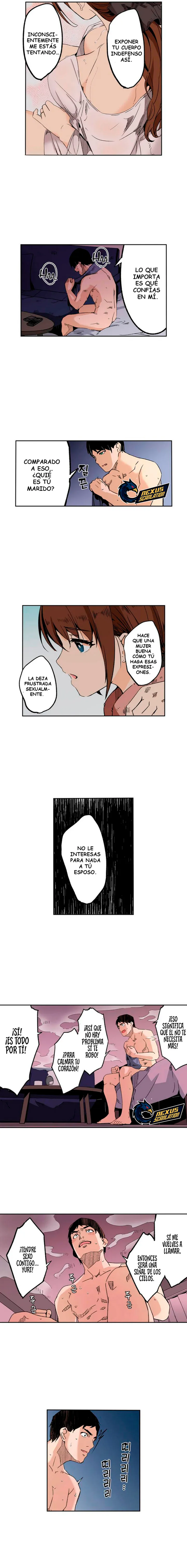 Hasta que la mujer casada desee mi semilla Capítulo 3.5 - Page 4