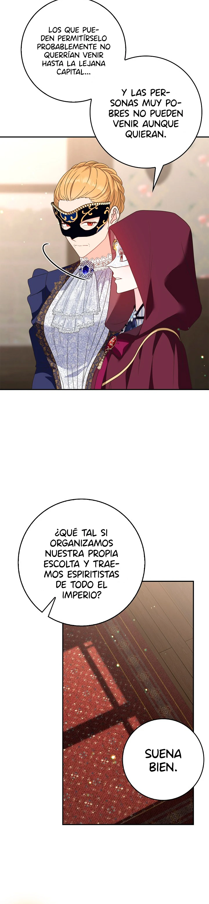 ¿Por qué las madres siempre tienen que morir en las historias de crianza? Capítulo 73 - Page 17
