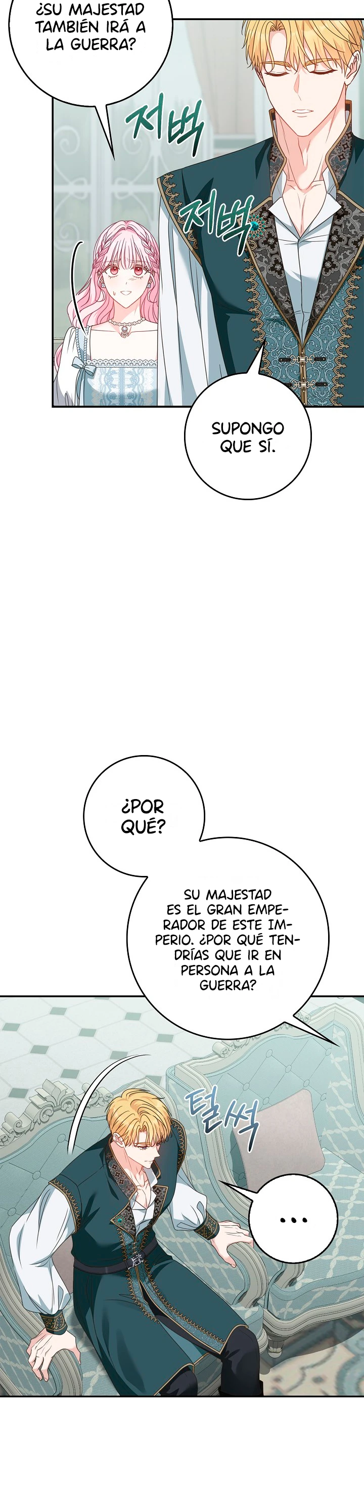 ¿Por qué las madres siempre tienen que morir en las historias de crianza? Capítulo 76 - Page 5