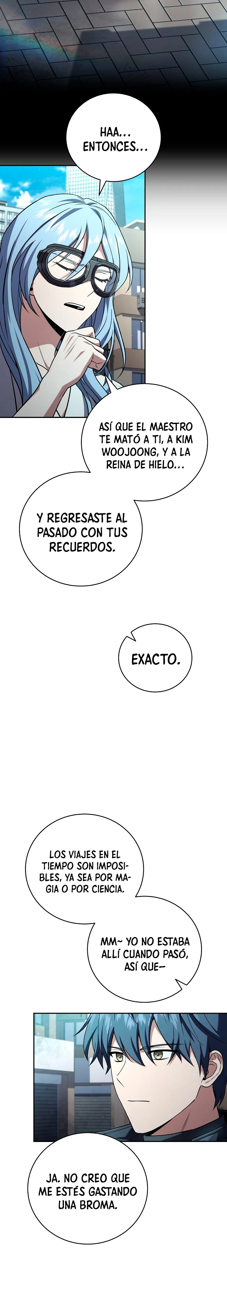 El Regreso Del Jugador Congelado Capítulo 207 - Page 19