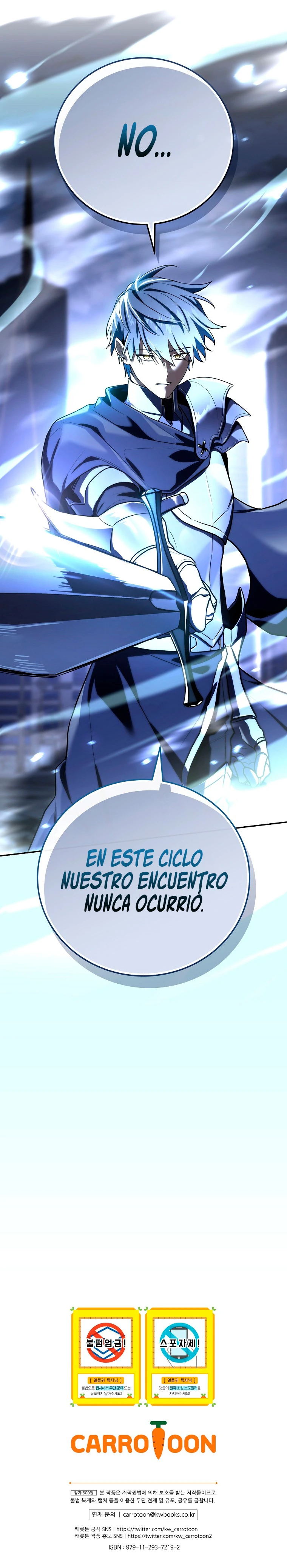El Regreso Del Jugador Congelado Capítulo 210 - Page 21