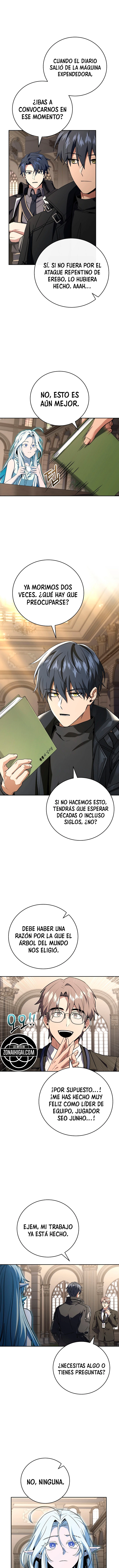 El Regreso Del Jugador Congelado Capítulo 210 - Page 8