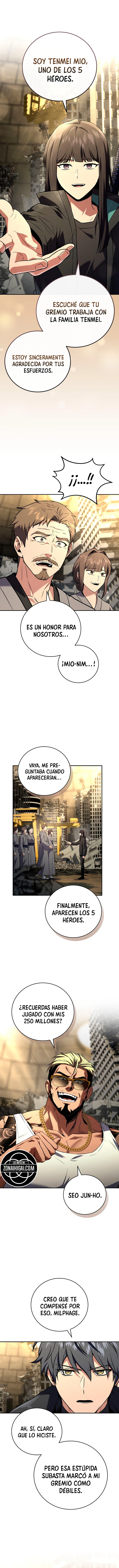 El Regreso Del Jugador Congelado Capítulo 213 - Page 18