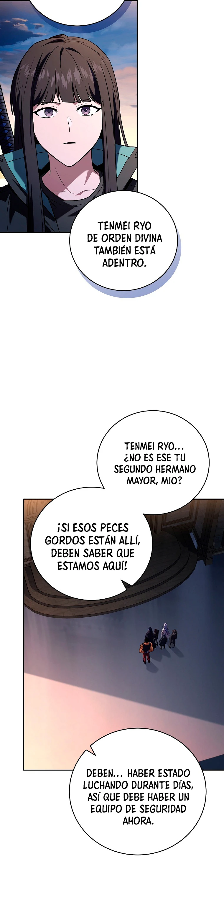 El Regreso Del Jugador Congelado Capítulo 213 - Page 5